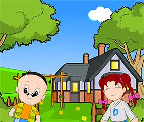 蜗牛与黄鹂鸟flash儿歌